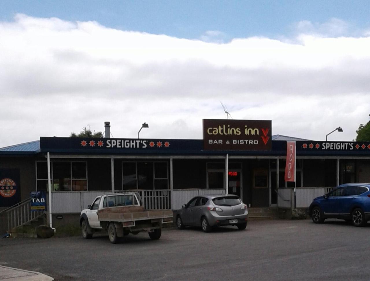 Catlins Inn โอวากะ ภายนอก รูปภาพ